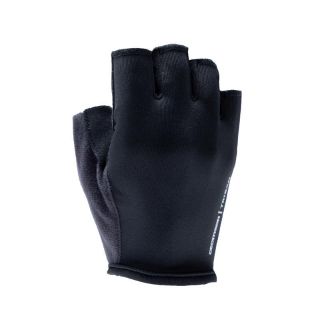 ถุงมือจักรยาน Cycling gloves ถุงมือปั่นจักรยานเสือหมอบทางไกลรุ่น 100 (สีดำ)