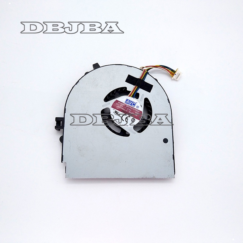 แล็ปท็อป CPU พัดลมระบายความร้อน cooler สําหรับ Lenovo M4400s M4450S kdb0605hb-da2m BATA0707R5H p001 