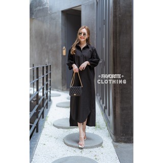 Favorite clothing maxidress เชิ้ตแขนสามส่วน CARDIGAN_NISTA