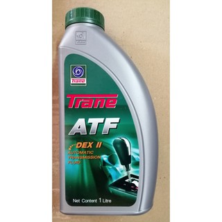 TRANE เทรน ATF DEX II น้ำมันเกียร์อัตโนมัติ 1ลิตร (น้ำมันเกียร์ออโตเมติก Automatic น้ำมันเกียร์ออโต้ พวงมาลัยพาวเวอร์)