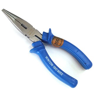 คีมปากแหลม 6 นิ้ว (Long Nose Pliers 6")