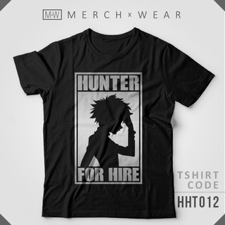 เสื้อยืดผู้ชายแขนสั้น Hunter x Hunter Tshirt (HHT012)