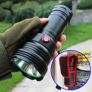 T50  HIGHT POWER flashlight ไฟฉายแรงสูง ชาร์จไฟ usb type-c