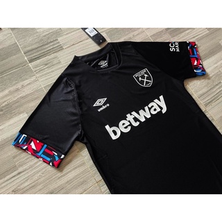 WEST HAM UNITED away kit 2022/23 เสื้อเวสแฮม ยูไนเตด เยือน 2022/23