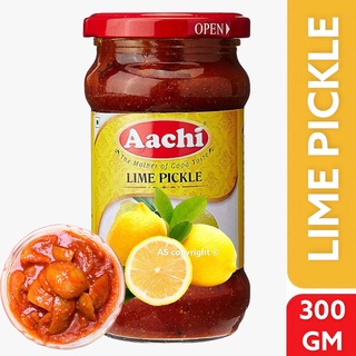 Aachi Lime Pickle มะนาวดอง 300g กรัม