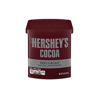 โปรโมชั่น : Hersheys Cocoa Powder เฮอร์ชีส์ โกโก้ผง 8ออนซ์