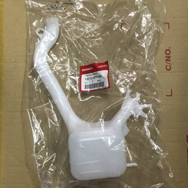 ถังน้ำสำรอง CBR150i’2010 หัวฉีด CBR150R  แท้เบิกศูนย์ %❗️  พร้อมส่ง  19110-KPP-930 ราคา ถูกที่สุด ดีลบีเคเค