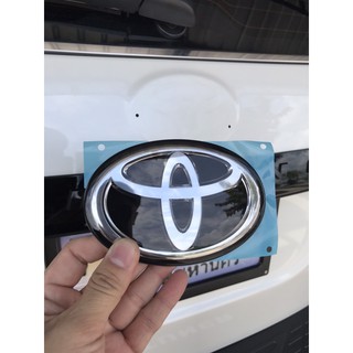 โลโก้แก้ว japanแท้ตรงรุ่น100% สำหรับfortuner