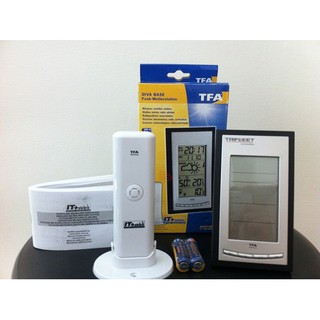 เครื่องวัดสภาพอากาศ Wireless weather station