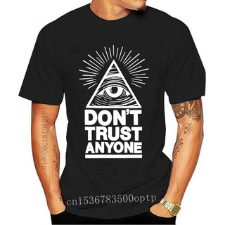 พร้อมส่ง เสื้อยืดคอกลม แขนสั้น ผ้าฝ้าย 100% พิมพ์ลาย Ym Eye Of Providence All Seeing Eye หลากสี สไตล์ฮิปฮอป สําหรับผู้ชา