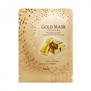 esfolio – Gold Essence Mask เอสเซ้นส์ มาส์กชีท