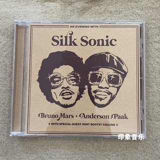 แผ่น CD เพลง Bruno Mars Anderson Paak An Evening With Silk Sonic JCP