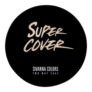 SIVANNA COLORS TWO WAY CAKE POWDER – HF201 l แป้งพัฟผสมรองพื้น