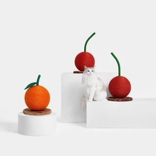 Vetreska Fruity ที่ลับเล็บแมว Mini Cherry & Orange