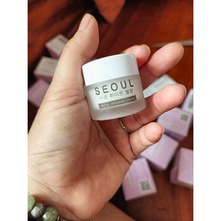 SEOUL - โซล ของแท้!! ออแกนิค ครีม บำรุงผิวหน้า สูตรผิวอ่อนโยน ขนาด 10ml. 99 บาท