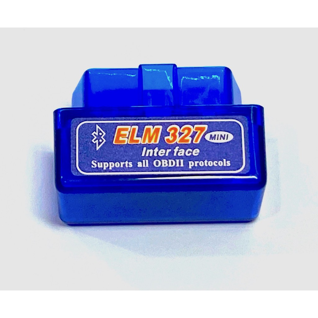 ODB  II รุ่น ELM327 V2.1  แสดงผลการทำงานเครื่องยนต์ ไร้สาย หัวต่อแบบ ODB  II บูลทูธ Bluetooth Diagno
