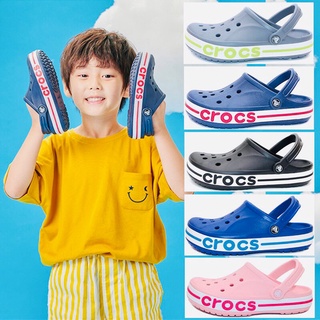 📌พร้อมส่งจาก กทม.📌รองเท้าเด็ก CROCS Bayaband Clog Kids ถูกกว่า Shop ✨ขายดี✨ใส่ได้ทั้งเด็กชายและเด็กหญิง รองเท้าcrocsเด็ก