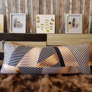 ปลอกหมอนบอดี้ทูโทนcotton_satin