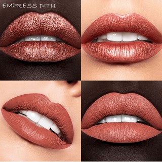 ลิควิดลิปสติกคู่จาก Juvia The Empress Ditu- Dual Matte and Metallic