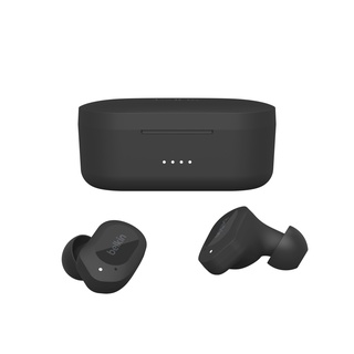 Belkin AUC005 หูฟังไร้สาย True Wireless เพิ่มเสียงเบส เพิ่มเสียงแหลมได้ มีระบบตัดเสียงรบกวน Bluetooth 5.0 รับประกัน 1 ปี