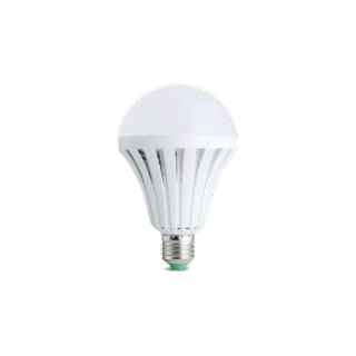 หลอดไฟแอลอีดี ขั้ว 5W,7W,9W,12W LED Bulb E27 หลอดไฟ 40W แสงเกลียว หลอดไฟ โคมไฟและอุปกรณ์ให้แสงสว่าง COD