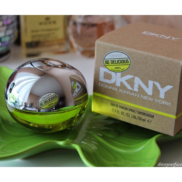DKNY Be Delicious น้ำหอมกลิ่นแอปเปิ้ลเขียว ของแท้ 💯 (ไม่แท้คืนเงิน2เท่า ...