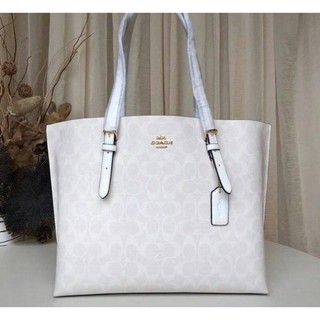 💥COACH MOLLIE TOTE IN SIGNATURE CANVAS