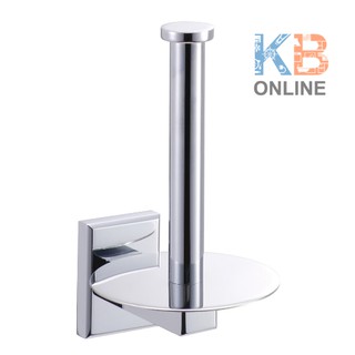 K-2501-55-N ที่ใส่กระดาษชำระแบบแท่ง(แนวตั้ง) Single Paper Holder series CONCEPT SQUARE American Standard