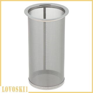 Beer Dry  Filter,Stainless Steel Hop Strainer Micron Mesh Beer Filter