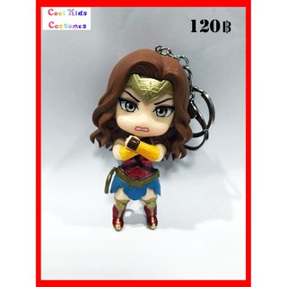 โมเดล ด๋อย พวงกุญแจ วันเดอร์ วูแมน nendoroid Figures KeyChain Wonder Woman DC JLA Movie comics