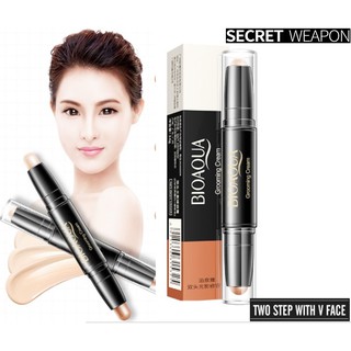 BIOAQUA HIGHLIGHT CONTOR STICK  ไฮไลท์ แอน คอนทัว สติก  (มี 3 เฉดสี)