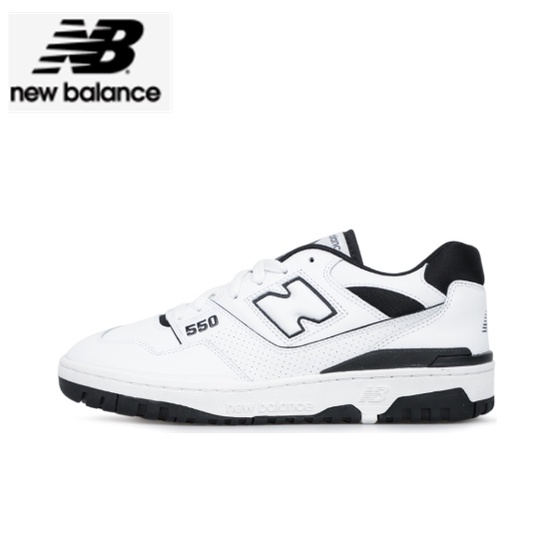 New Balance 550 HA1 Black &amp; White