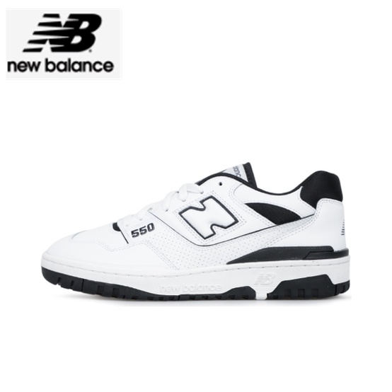 New Balance 550 HA1 Black & White