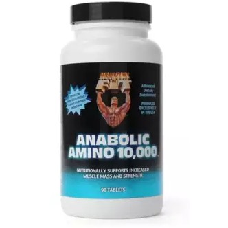 Anabolic Amino Pro 10000 90 เม็ด อนาโบลิค อะมิโน เสริมกล้ามเนื้อ (08868)