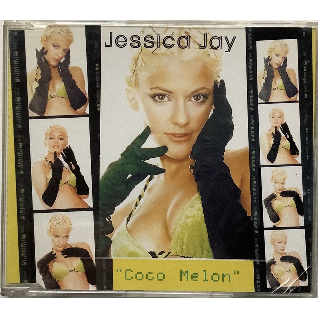 CD ซีดีเพลง Jessica Jay Coco Melon 3 Tracks Single ลิขสิทธิ์