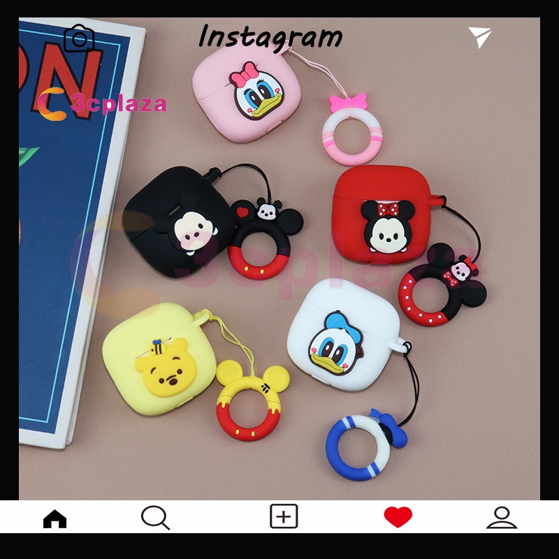 3c A325 Soundpeats AIR3 case Silicone Protective Case Dust-proof Protective Case for SoundPEATS AIR3