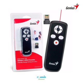 Genius Media Pointer 100 2.4Ghz Presenter