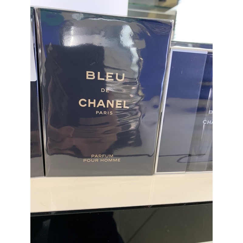 ป้ายคิงแท้ 100% CHANEL BLEU PARFUM 100 ml ผลิตปี 2022 หมดอายุปี 2027