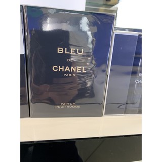 ป้ายคิงแท้ 100% CHANEL BLEU PARFUM 100 ml