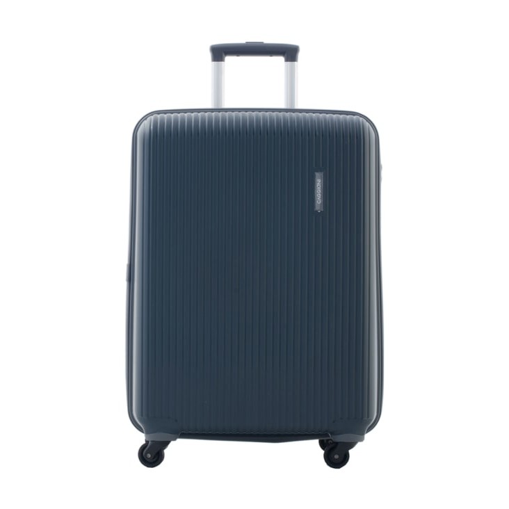 CAGGIONI กระเป๋าเดินทางชนิดแข็ง 4 ล้อ ขนาด 26 นิ้ว สีเทา