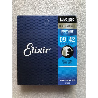 ELIXIR สายกีต้าร์ ไฟฟ้า 09-42