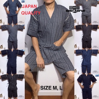 ชุดจินเบย์ Jinbei เซ็ทชุดนอนแบบญี่ปุ่น