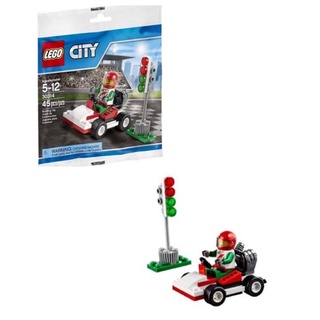 LEGO CITY : 30314 GO-KART RACE POLY BAG นักแข่งรถโกคาร์ท (แบบบรรจุซอง) ของแท้ 100%