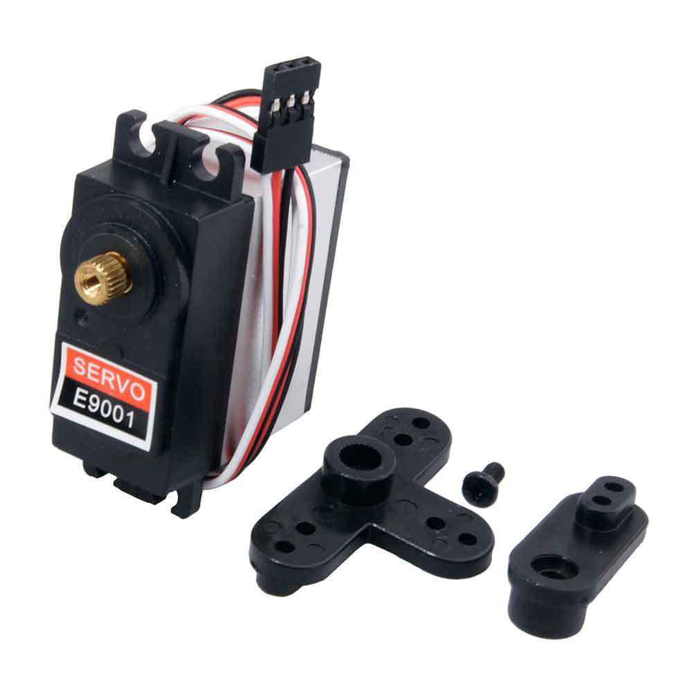 Rc E 900 1 เกียร์โลหะ Servo 9 Kg Hsp 1 : 8 รถบรรทุกของเล่น