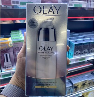 OLAY White Radiance Cellucent Essence Water(75 ml) โอเลย์ ไวท์ เรเดียนซ์ เซลลูเซ็นต์ เอ็สเซ็นส์ วอเตอร์