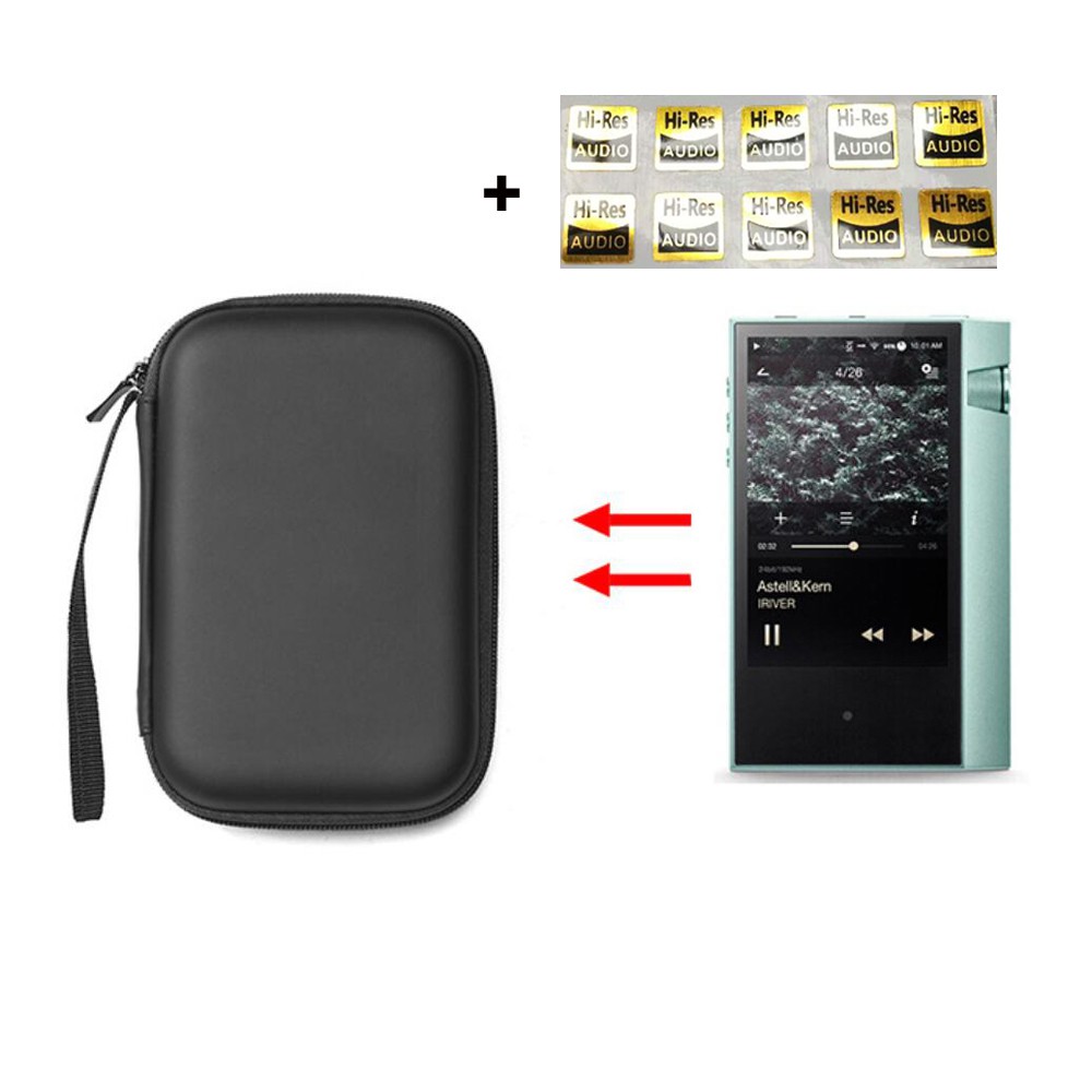 กระเป๋าถือกล่องเก็บสําหรับ Iriver Astell & Kern SR15 AK380 AK70 AK70MKII SE100 KNN SP1000 SP1000M เค