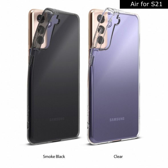 เคส Ringke Air สําหรับ S21 / S21+ / S21 Ultra (ใส / ควัน)