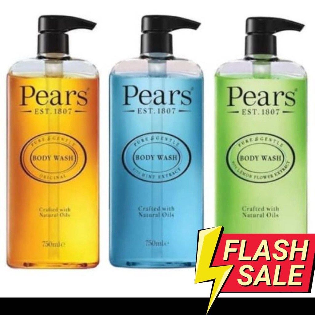 💲💲ครีมอาบน้ำผิวขาวหอม Pears Body Wash 500 ml💲💲