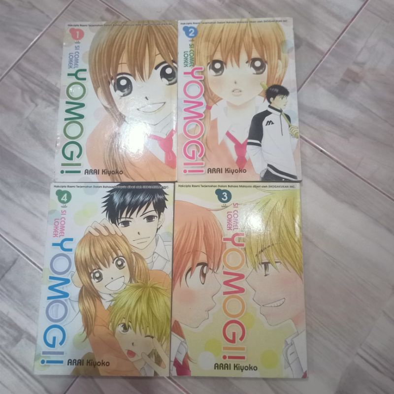 KOMIK YOMOGI FULL SET 1-4