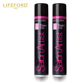 ผลิตภัณฑ์สเปรย์จัดแต่งทรงผม Lifeford Paris Salon Artist So Extreme Setting Spray ชนิดแข็งพิเศษ